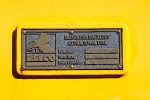 HZGX 20100 builders plate: RELCO Hawkeye Facility, Albia, Iowa; model: RLMW B-cab; c/n RLA 1048; built: May 11, 2012